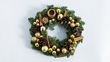 Christmas Wreath Χρυσό