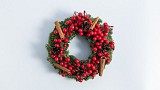 Christmas Wreath Κόκκινο