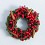 Christmas Wreath Κόκκινο