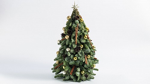 Χρυσό Christmas Tree