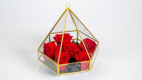 Forever Rose Pyramid