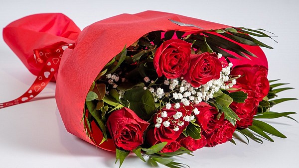 Μπουκέτο με Τριαντάφυλλα